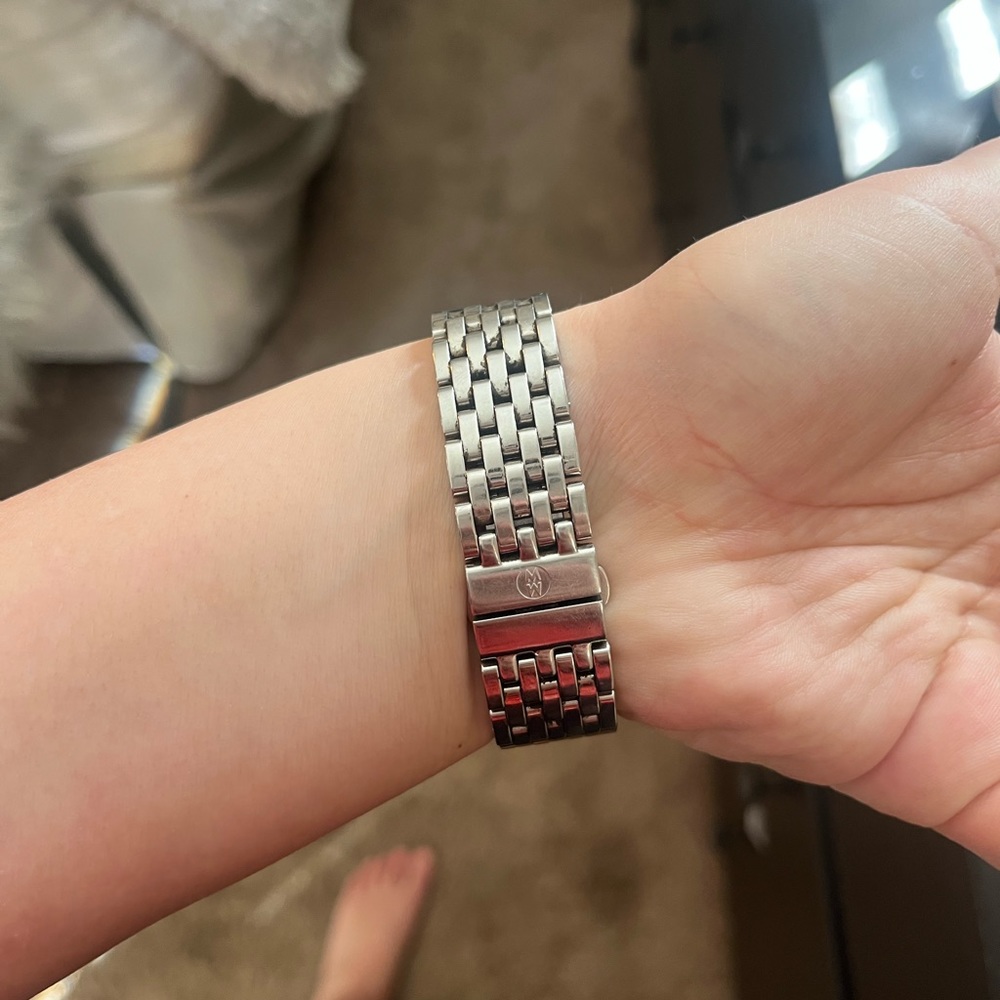 Silver Michele watch - Picture 10 of 10